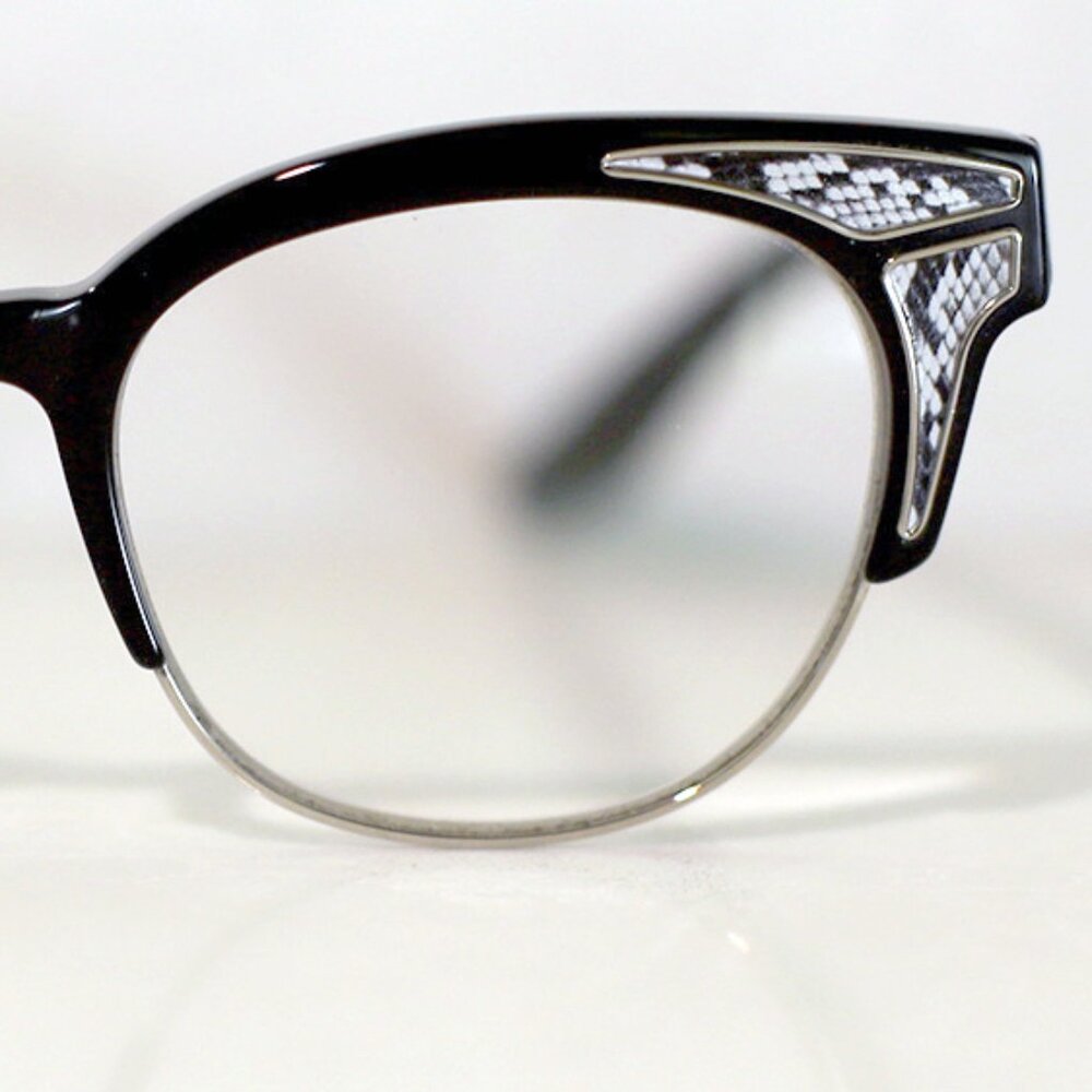 BARTON PERREIRA 'FORTUNA' BLA/BWS/NOI BLACK SUNGLASSES 53-18, FRAMES ONLY - Picture 2 of 6